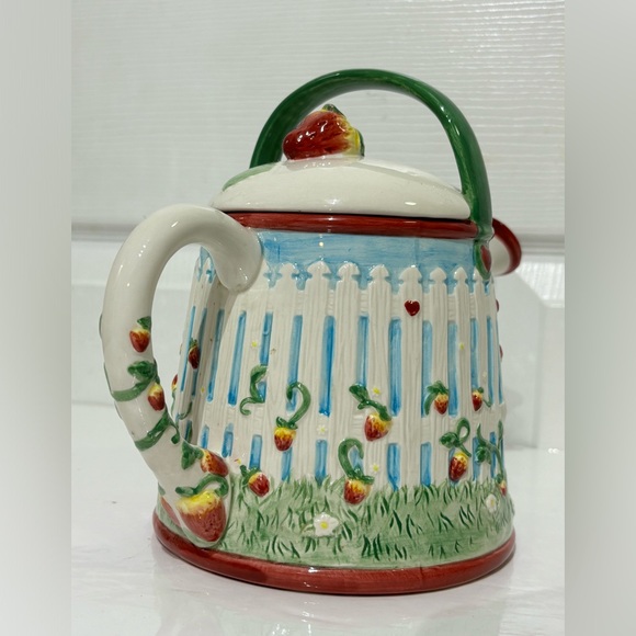 Vintage Cherished  Teddies  Teapot 1995 - Picture 5 of 12